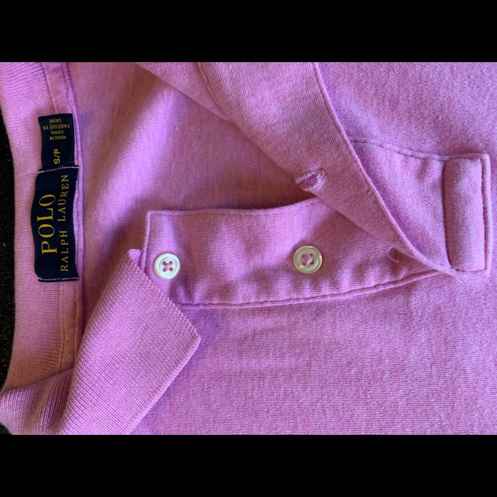 Polo Button-Up (Pink) Dress Shirt